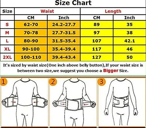 FOUMECH WOMEN'S WAIST TRAINER BELT-WAIST CINCHER TRIMMER-SLIMMING BODY SHAPER BELT-SPORT