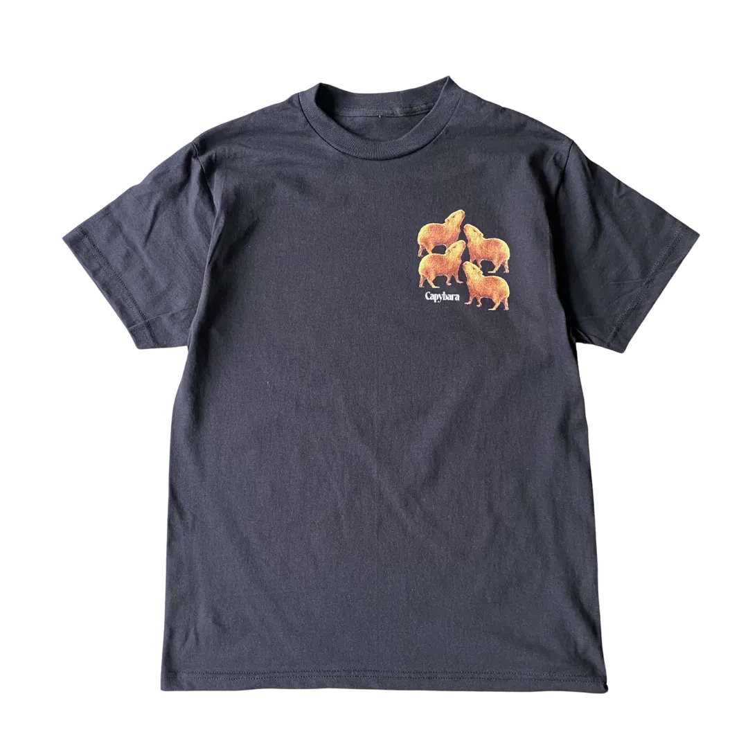 Four Capybara Tee