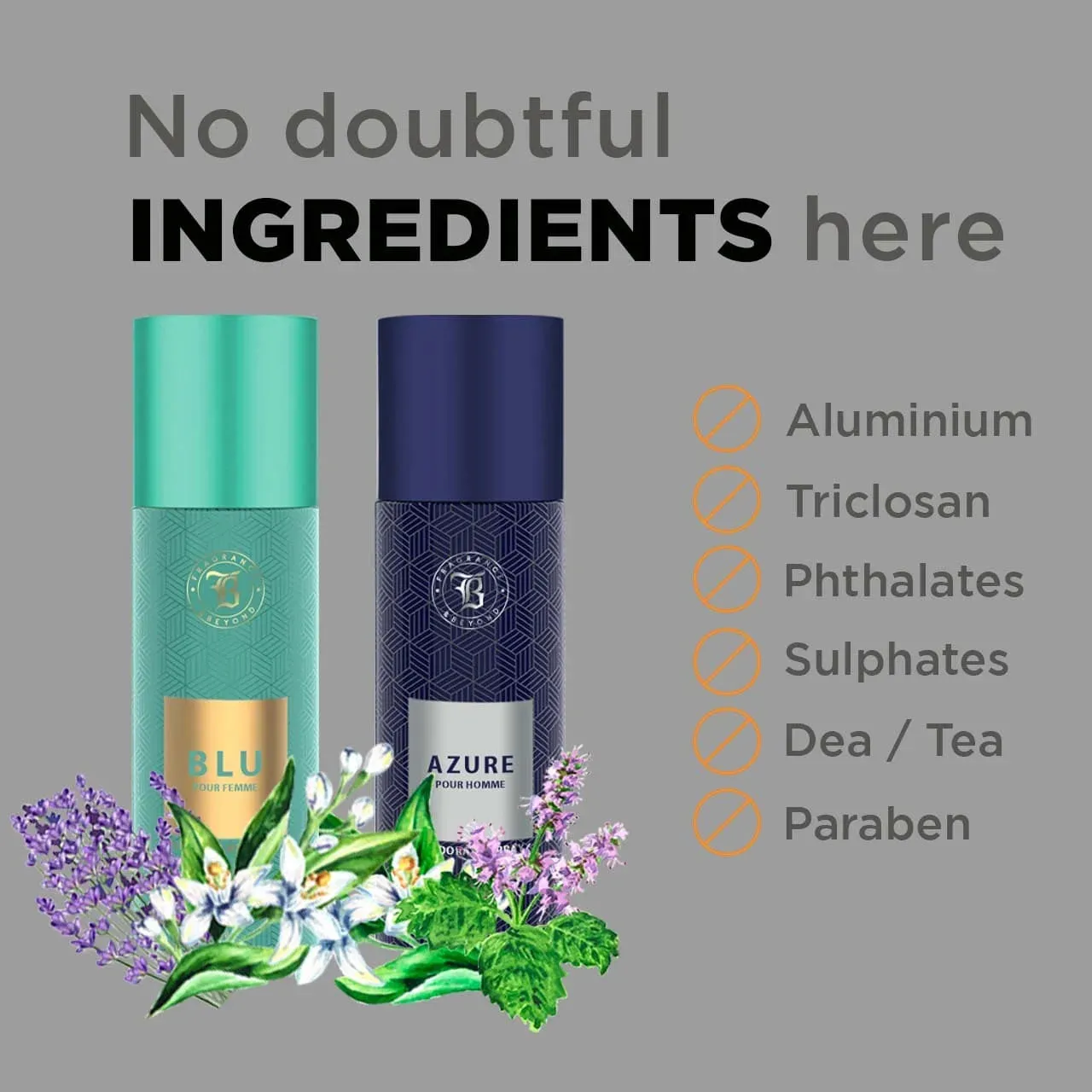 Fragrance & Beyond Aqua Deo Combo 400 ML
