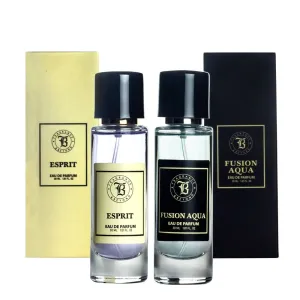 Fragrance & Beyond Fusion Aqua and Esprit Eau De Parfum Combo For Men and Women 30ml each