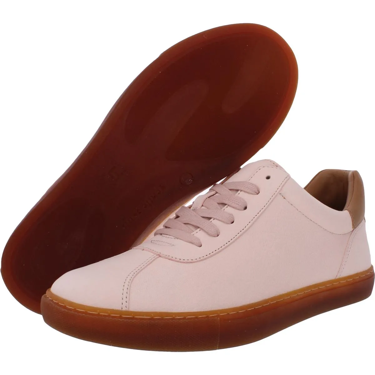 Gentle Souls by Kenneth Cole Womens Nyle Sneaker Leather Lifestyle Sneakers