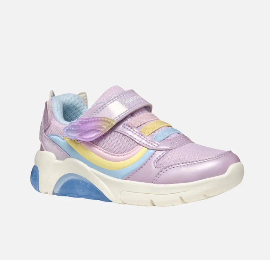Geox Shoes with Lights Fadinlight Unicorn