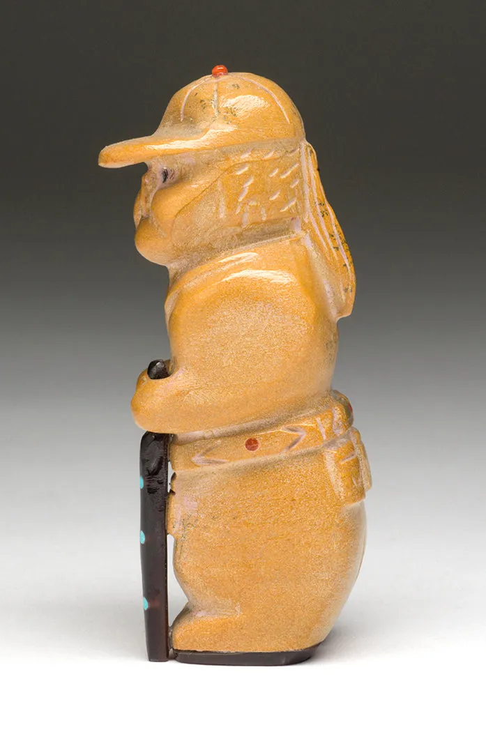 Girl Scout Of Zuni Travertine