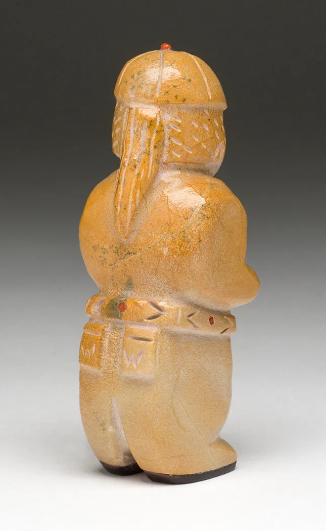 Girl Scout Of Zuni Travertine