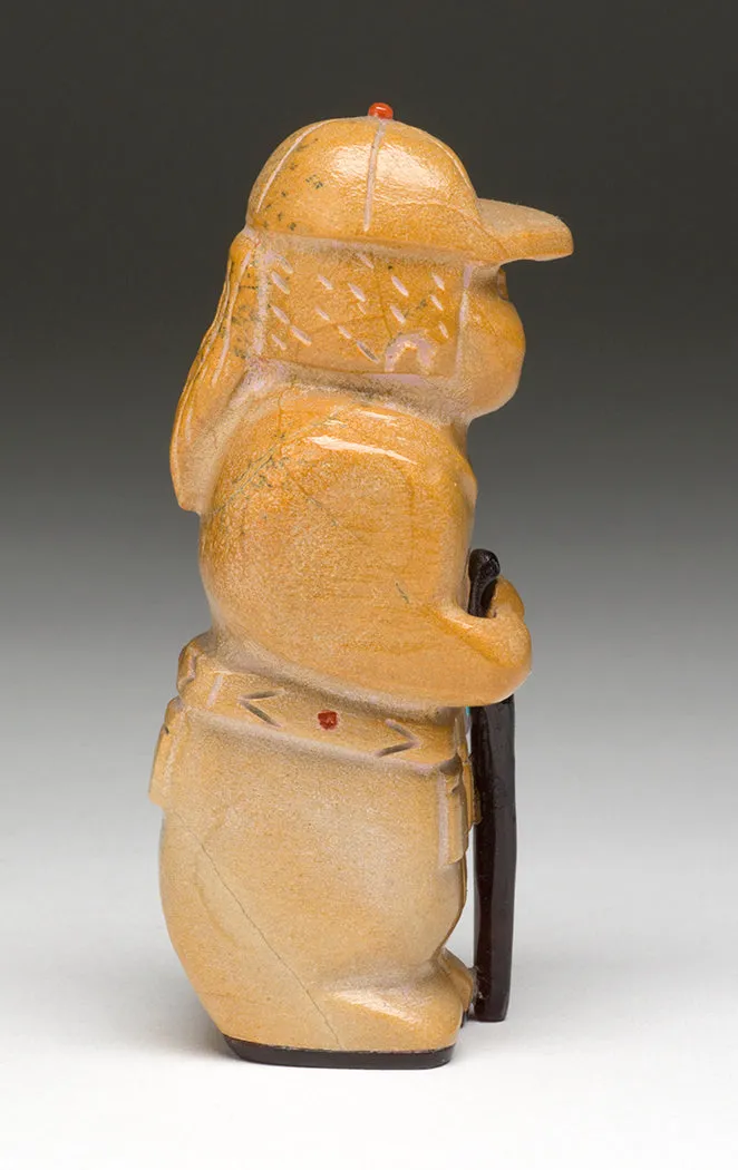 Girl Scout Of Zuni Travertine
