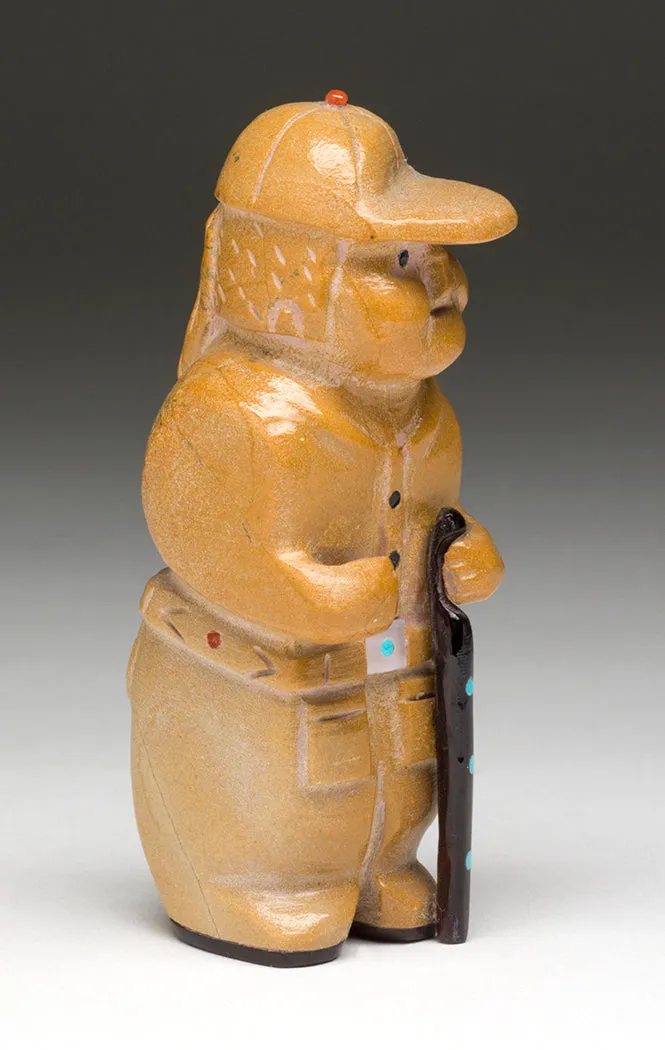 Girl Scout Of Zuni Travertine