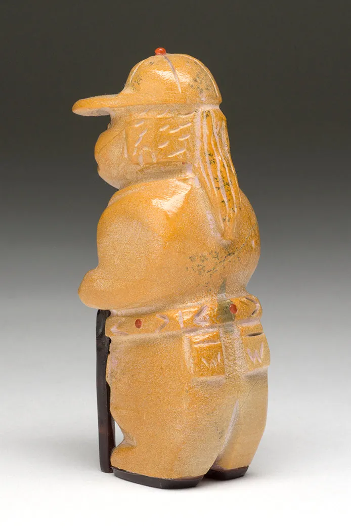 Girl Scout Of Zuni Travertine