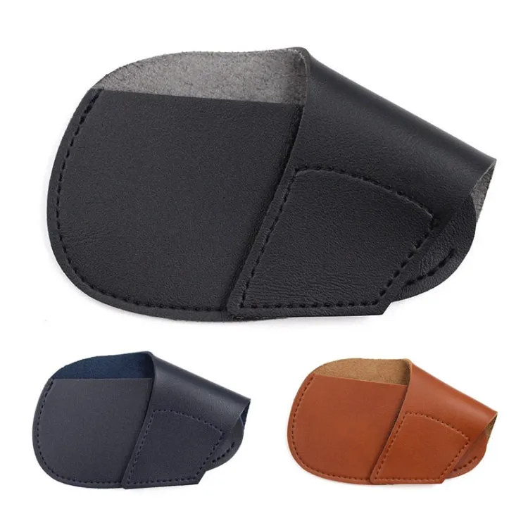 Golf Club Leather Cover Golf Club Cap Protective Cover(Brown)