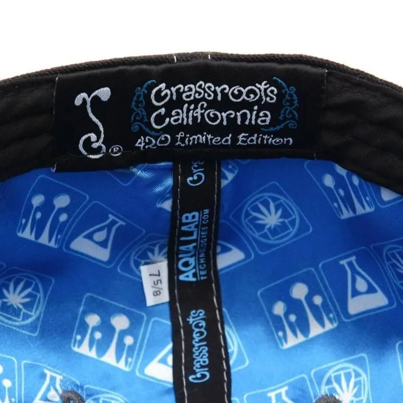 Grassroots x Aqua Lab Technologies Black Hats
