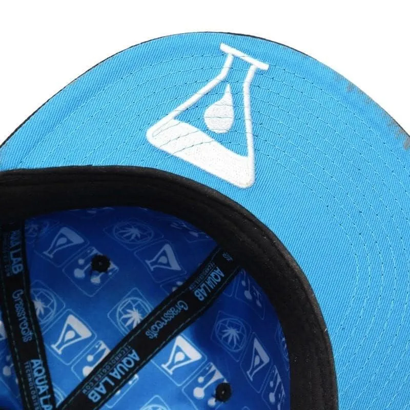 Grassroots x Aqua Lab Technologies Blue Hats