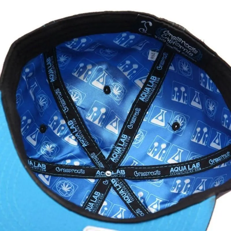 Grassroots x Aqua Lab Technologies Blue Hats