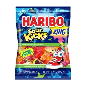 Haribo Sour Kicks Gummi Candy