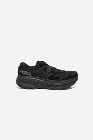 Hoka x EG Bondi L - Black Cow Hair
