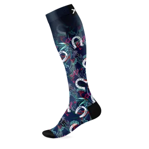 Horseshoe Knee High Socks