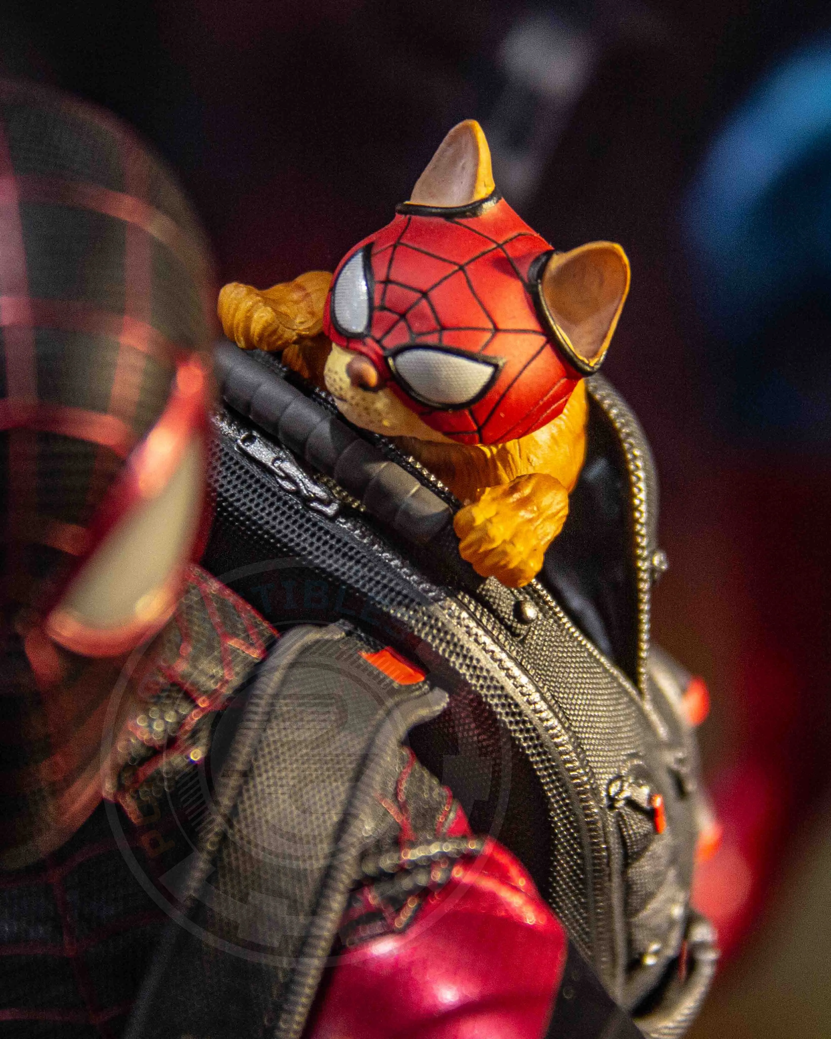 Hot toys VGM46 Spiderman PS5 Spiderman Miles Morales