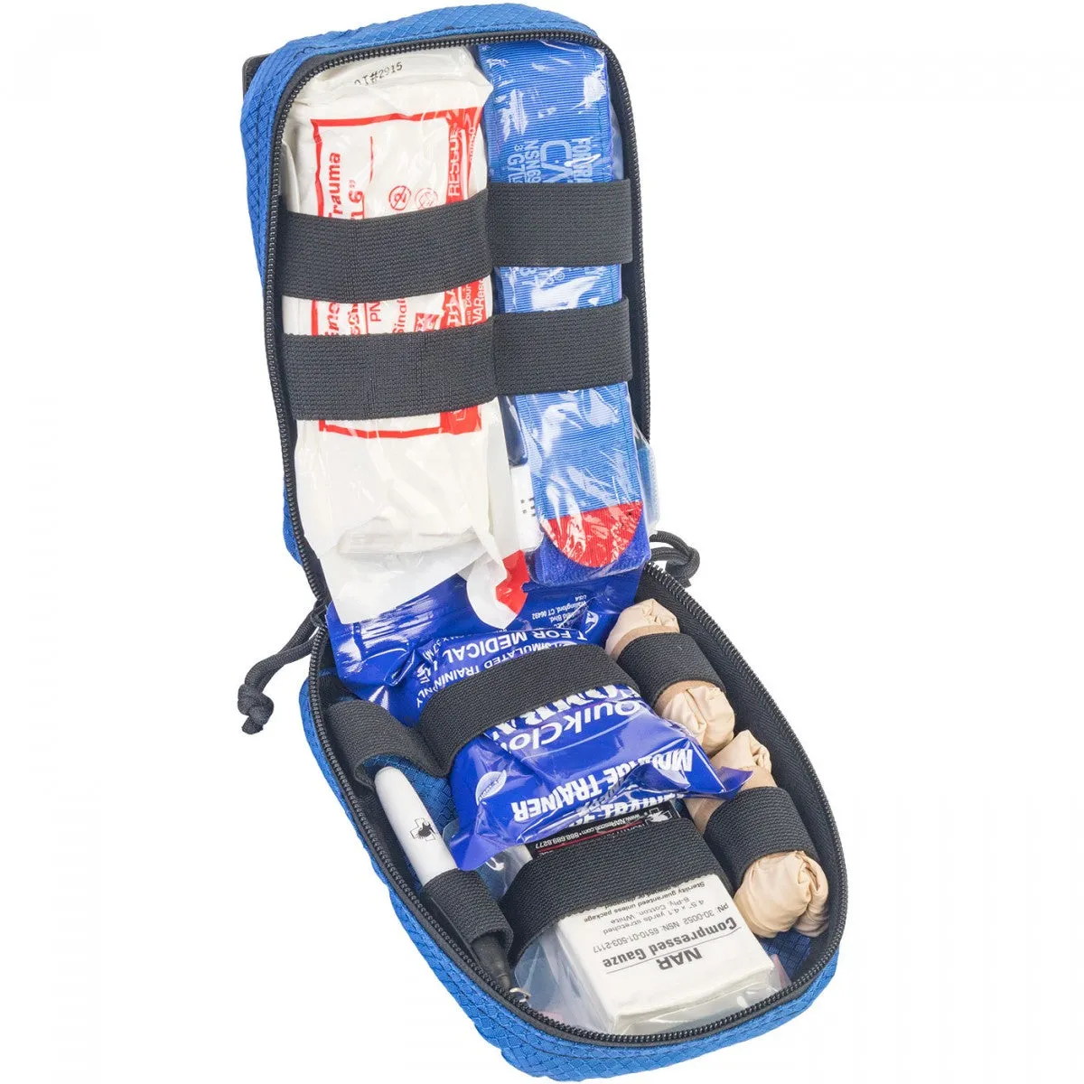 Individual Bleeding Control Trainer Kit, Blue
