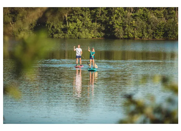 Jobe Parana 11'6" Bamboo SUP - New 2022 Model - Slight Underneath Damage Repaired- Save £400.00