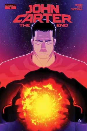 JOHN CARTER THE END #5 CVR B DOE