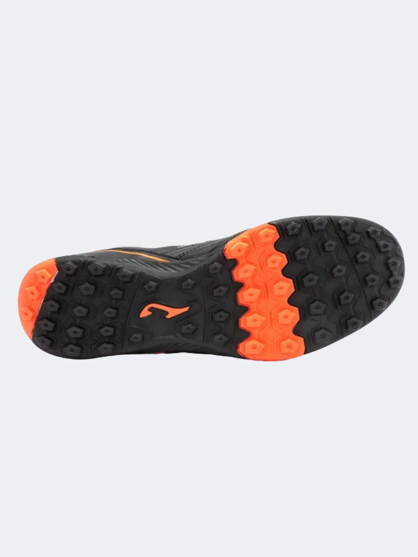 Joma Maxima Men Turf Shoes Black/Orange