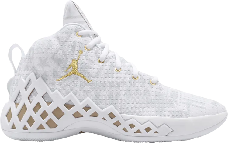 Jordan Jumpman Diamond Mid PF FIBA sneakers, white