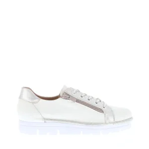 Jose Saenz 'JS 2001 Sneaker' - Blanco Plata (White/Silver)