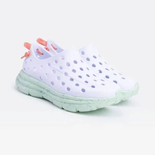 Kane Footwear Revive Kids - White/Spring Speckle