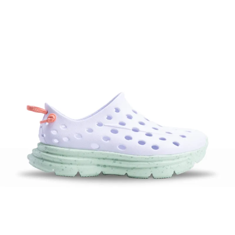 Kane Footwear Revive Kids - White/Spring Speckle