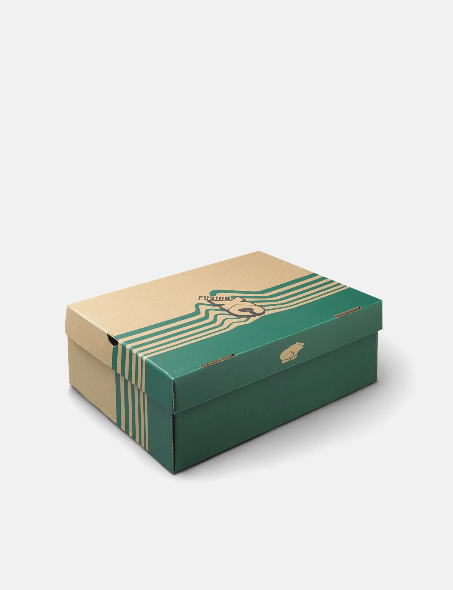 Karhu Fusion XC Trainers (Waterproof) - Smoke Pine/Dark Forest