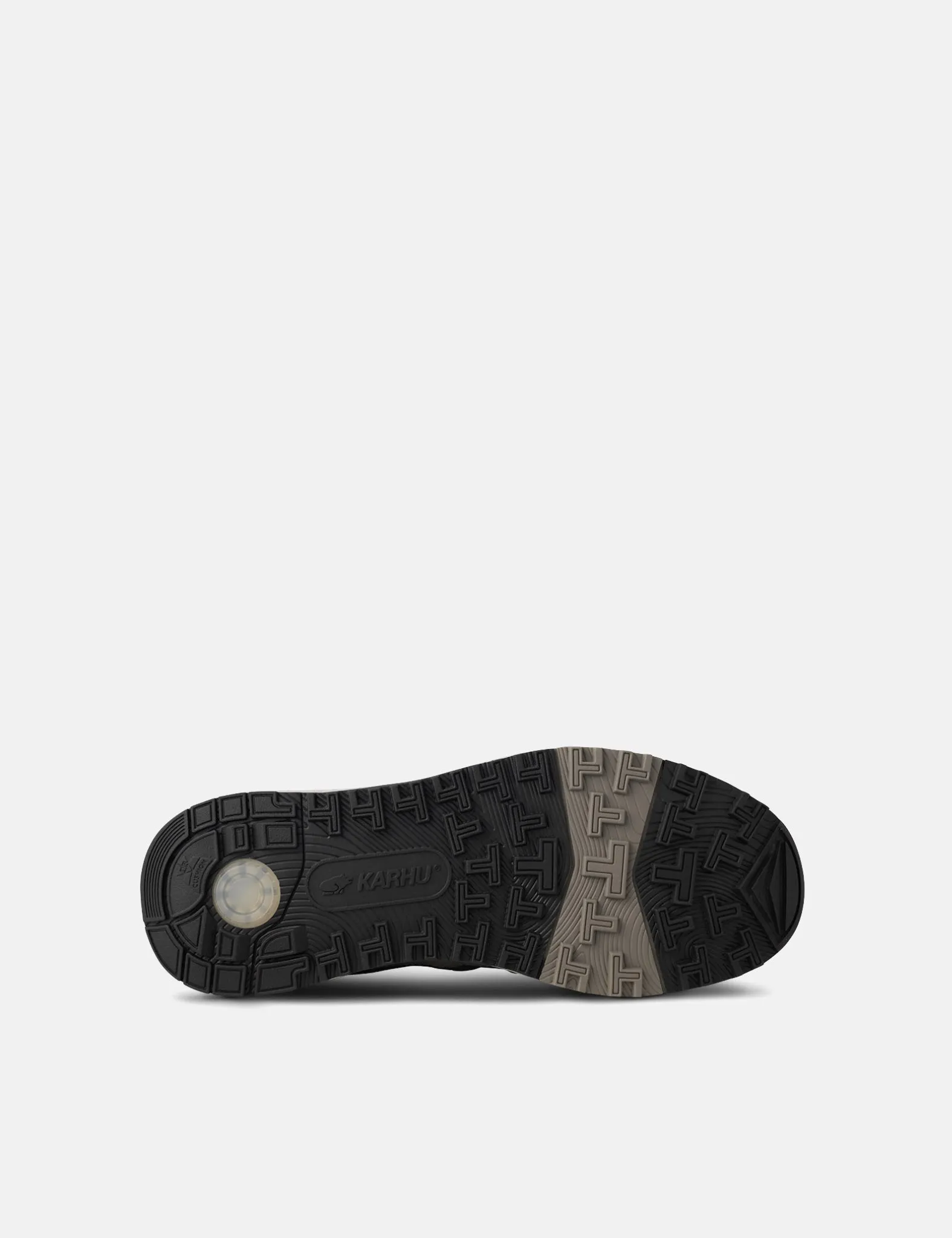 Karhu Fusion XC Trainers (Waterproof) - Smoke Pine/Dark Forest