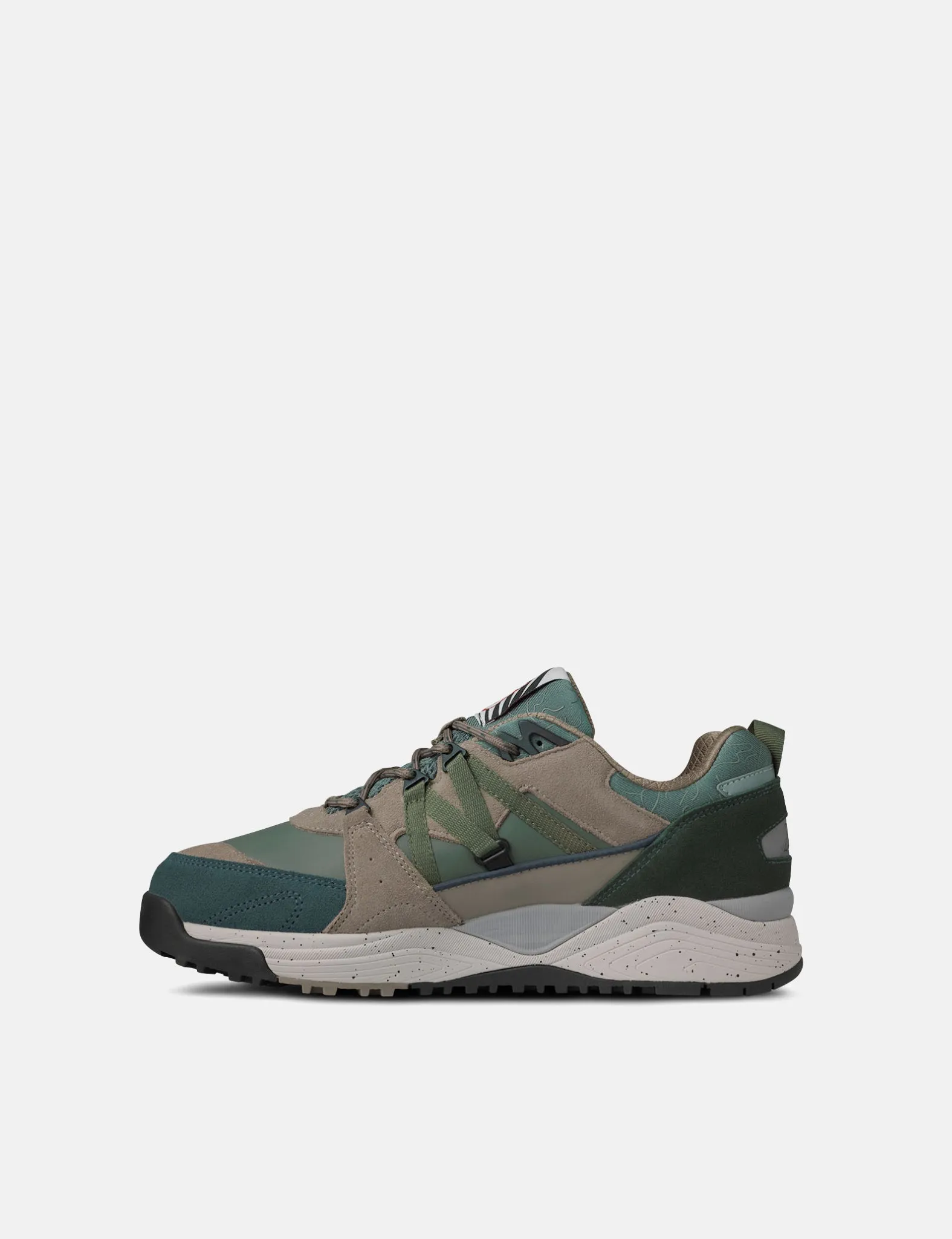 Karhu Fusion XC Trainers (Waterproof) - Smoke Pine/Dark Forest