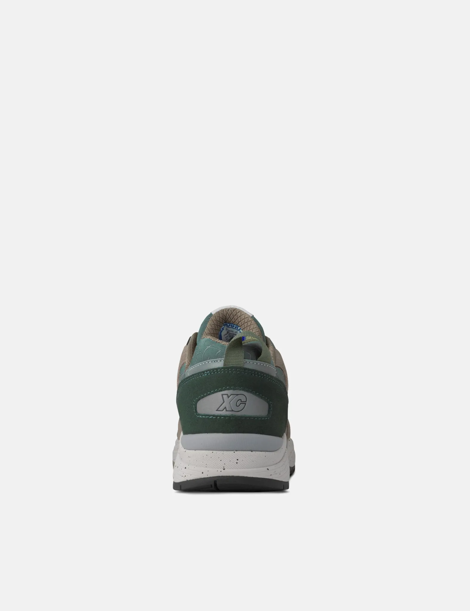 Karhu Fusion XC Trainers (Waterproof) - Smoke Pine/Dark Forest