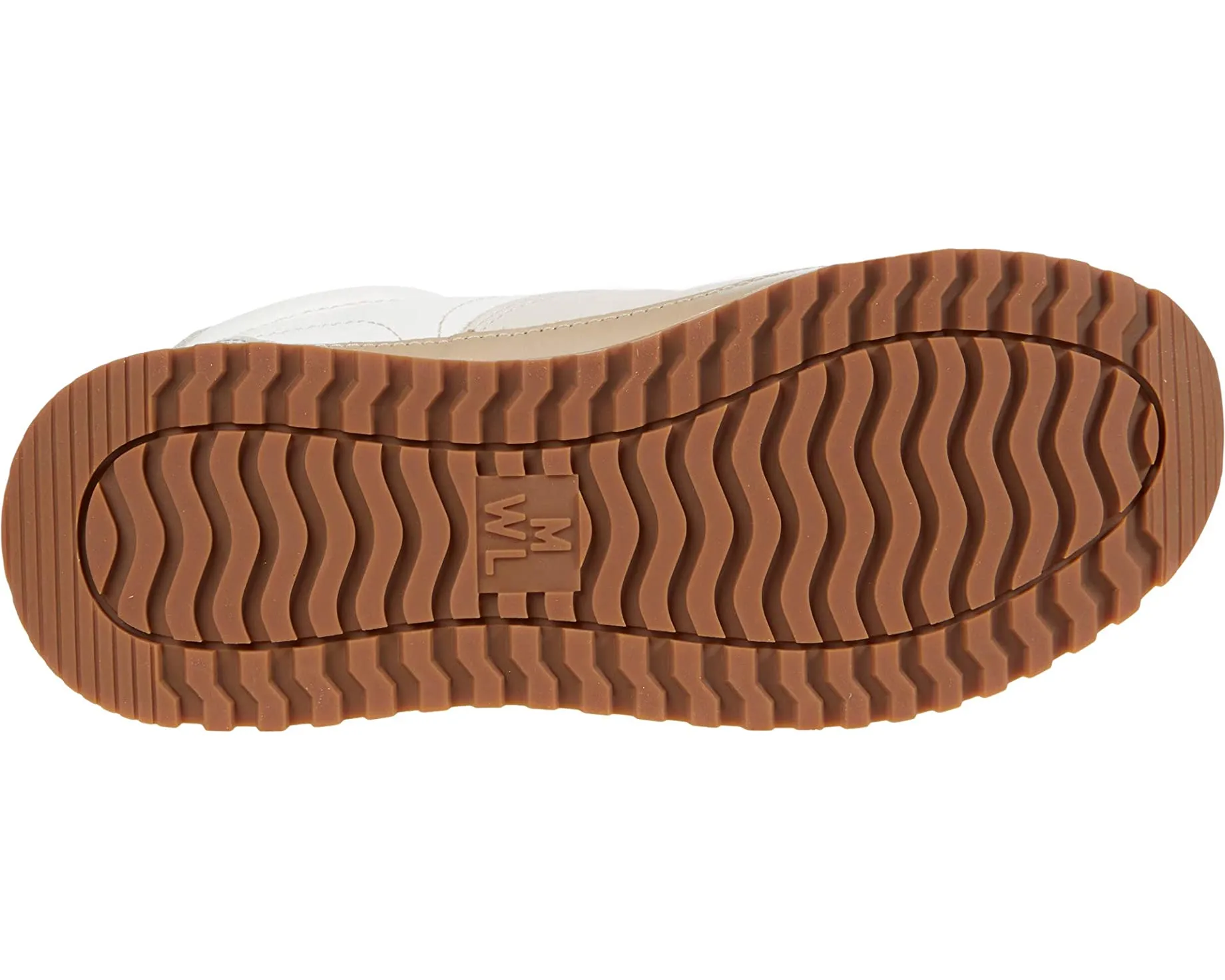 Kickoff Trainer Sneakers in Neutral Colorblock Leather Madewell, cream