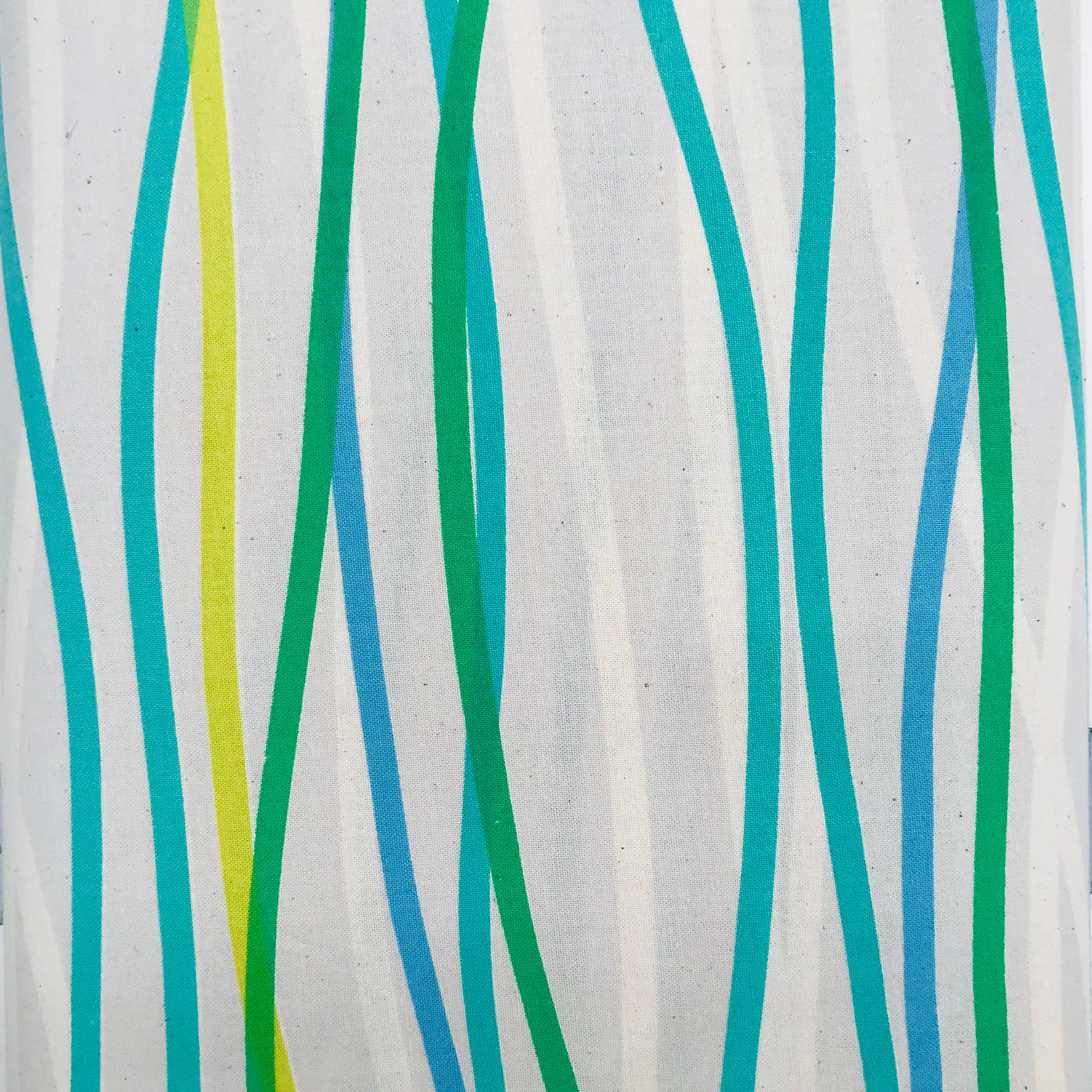Kicks -  Shoelaces - Aqua - Cotton and Steel - CS0053-1
