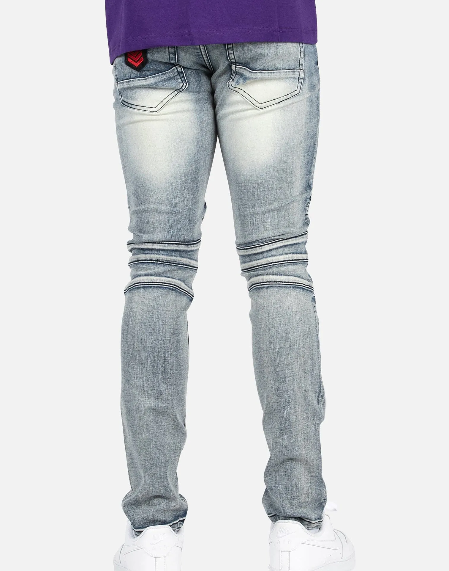 Kilogram Patch Denim Jeans