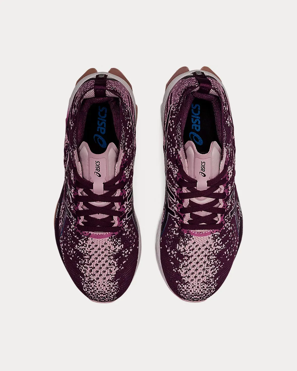 Kinsei Blast Deep Plum / Barely Rose Running Shoes