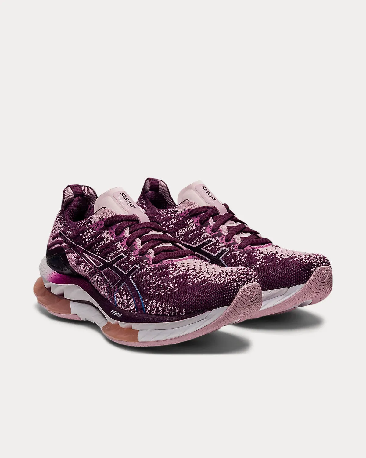 Kinsei Blast Deep Plum / Barely Rose Running Shoes
