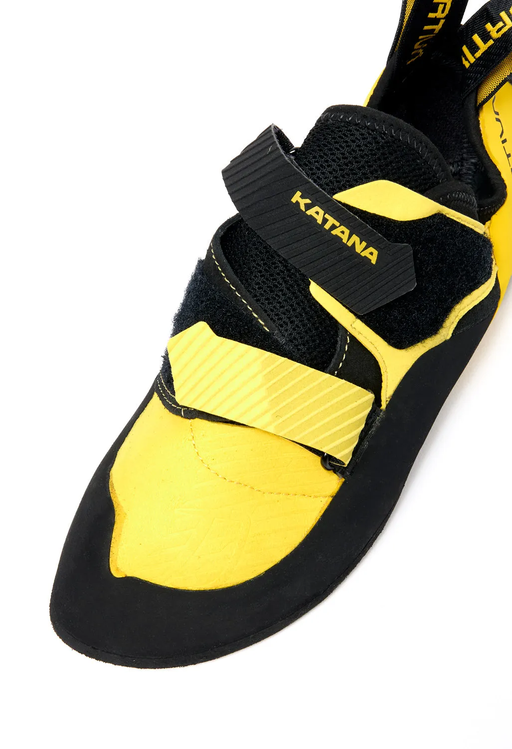 La Sportiva Katana Climbing Shoes - Yellow / Black