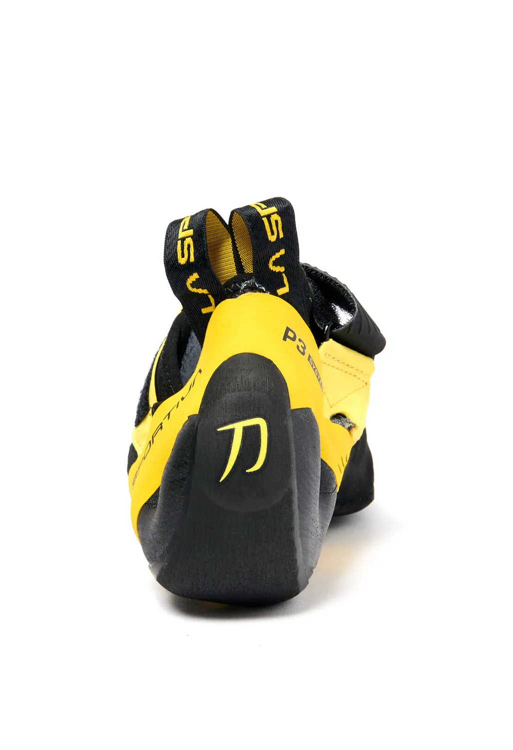 La Sportiva Katana Climbing Shoes - Yellow / Black