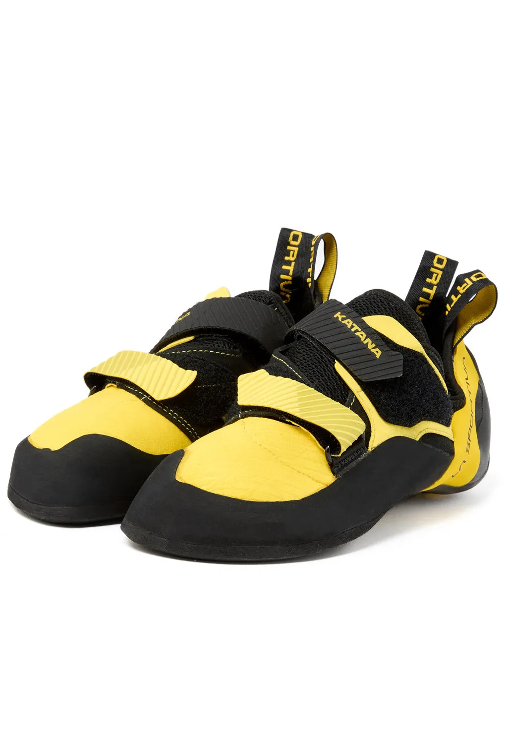 La Sportiva Katana Climbing Shoes - Yellow / Black