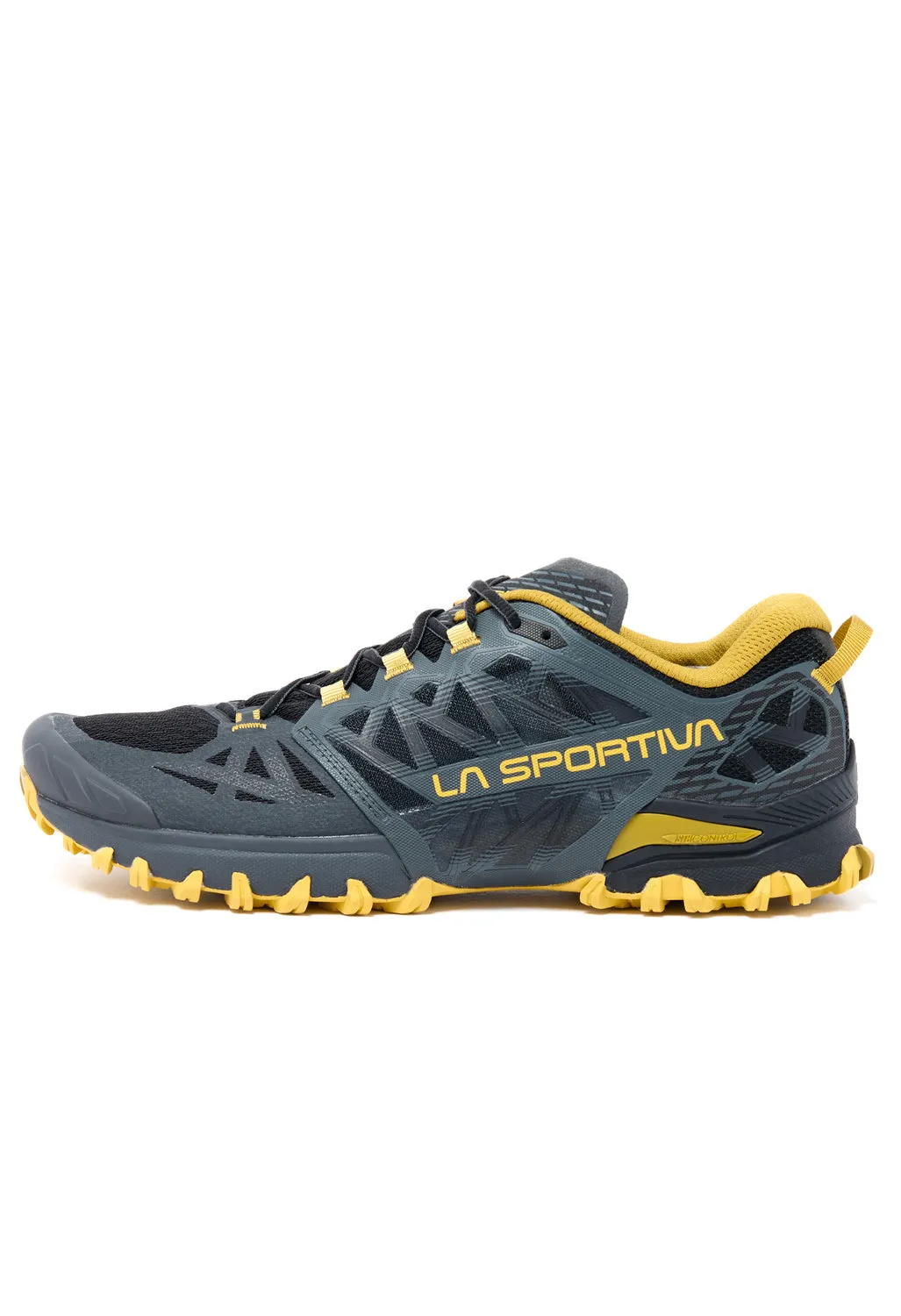 La Sportiva Men's Bushido III - Carbon / Bamboo