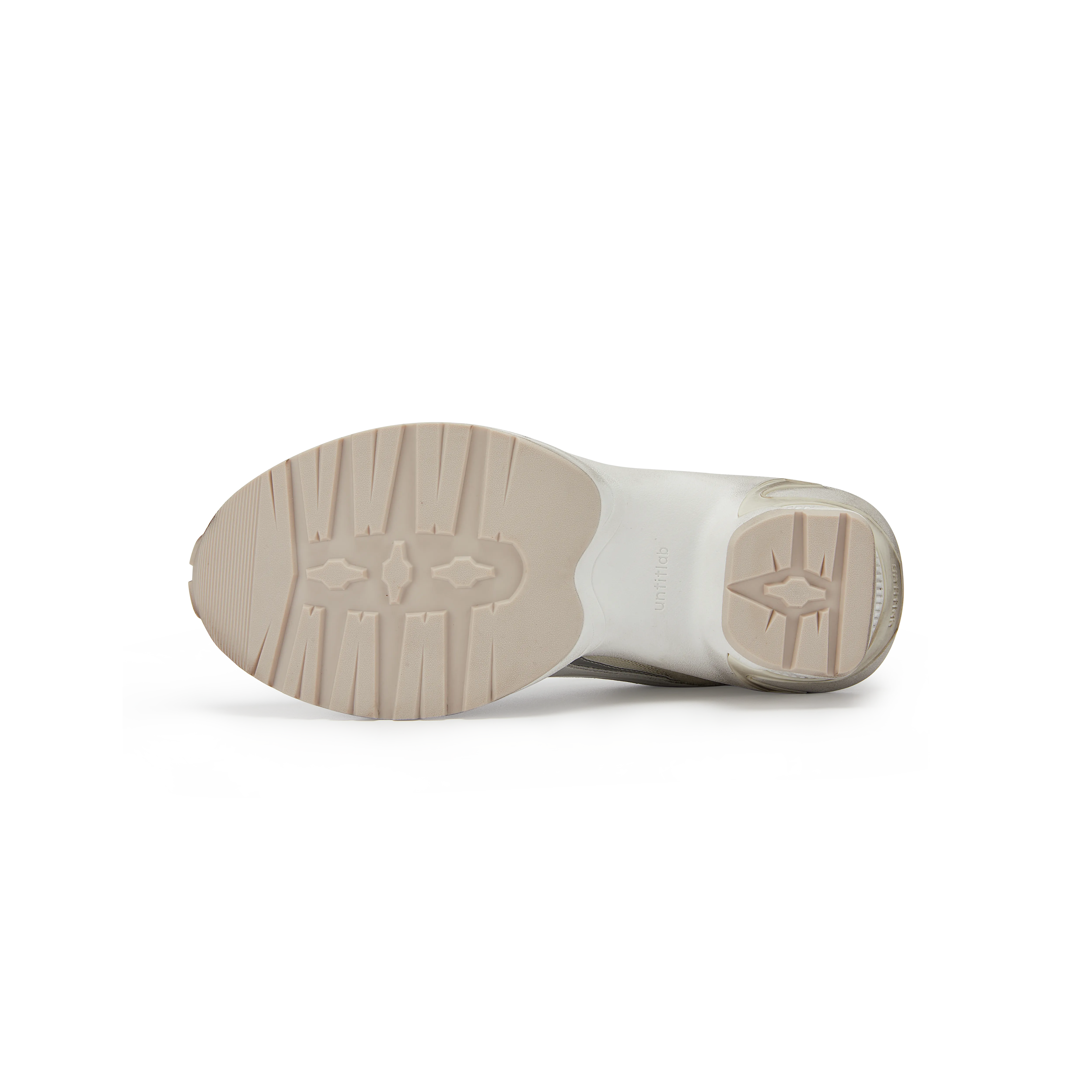 Lace Ups Flex Heel Sneaker