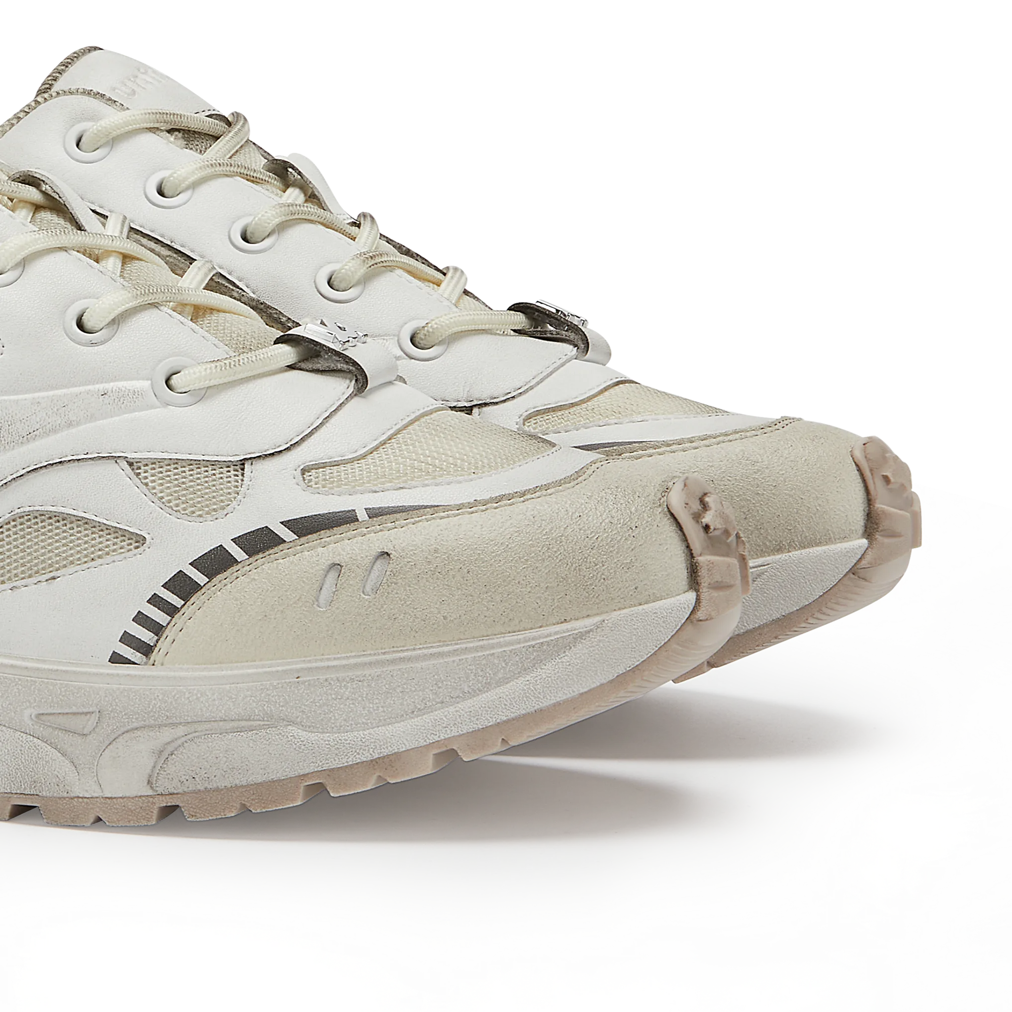 Lace Ups Flex Heel Sneaker
