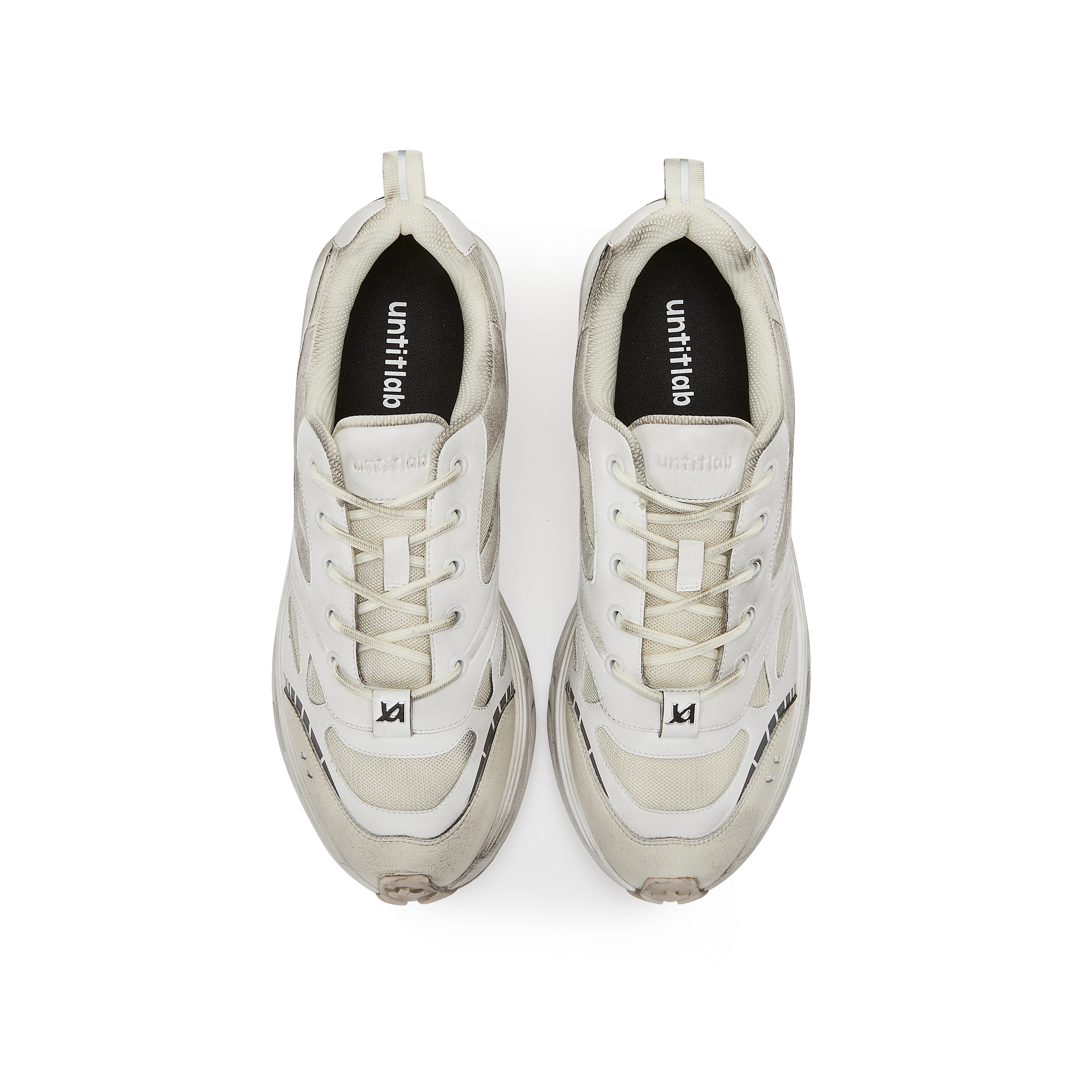 Lace Ups Flex Heel Sneaker