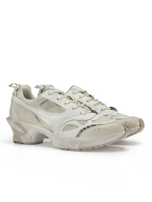 Lace Ups Flex Heel Sneaker