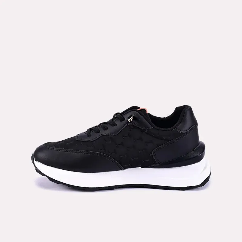 Lacy Black Casual Sneakers 0440695