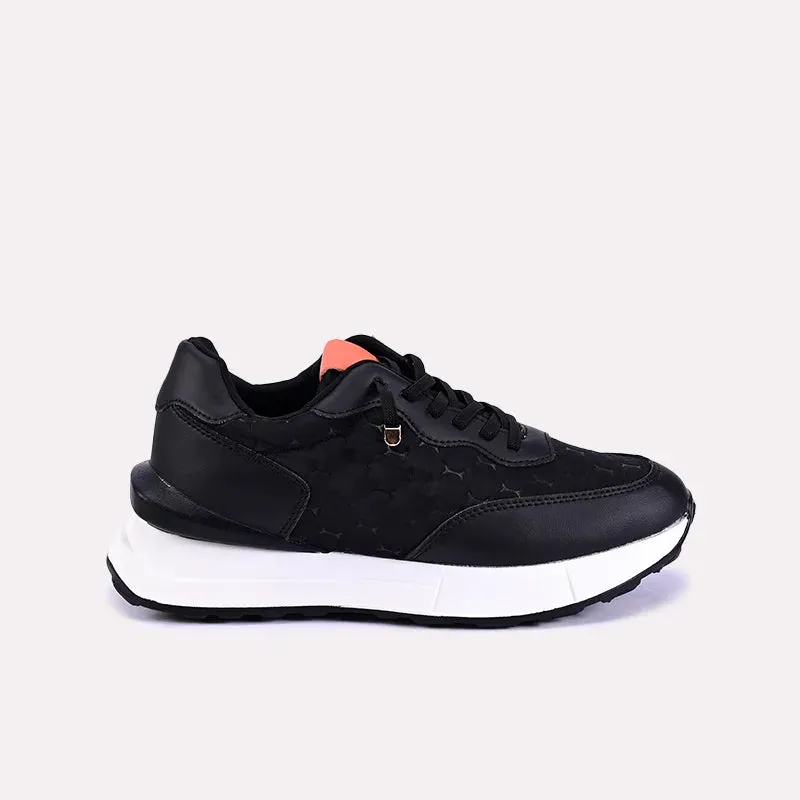 Lacy Black Casual Sneakers 0440695