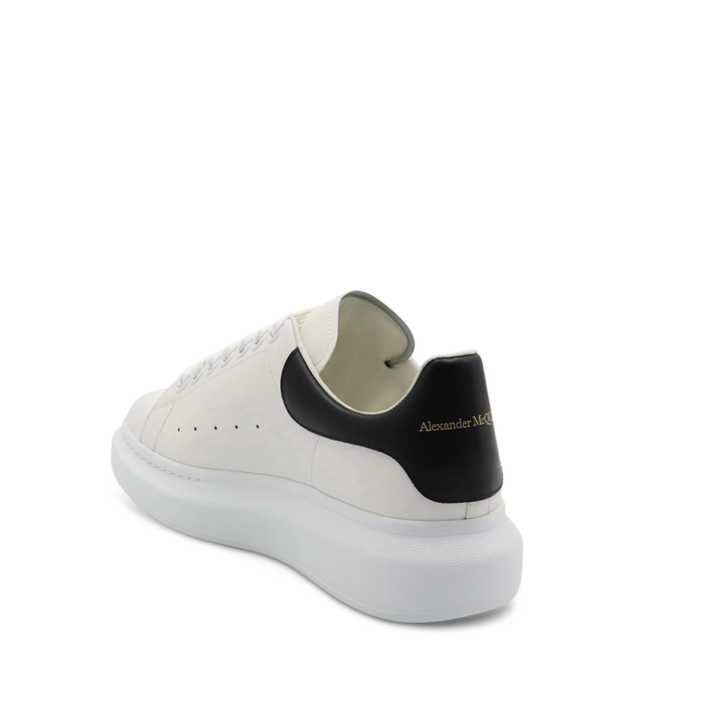 Larry Oversized Sneaker in White/Black