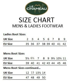 Le Chameau Ladies Country Wool Lined Boots