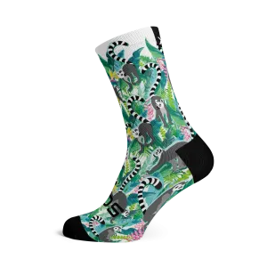 Lemur Socks