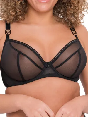 Lifestyle Plunge Bra - Black
